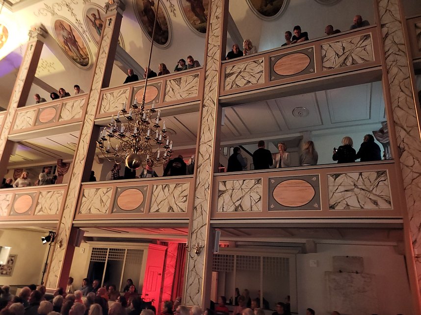 Clapton Tribute Show in der Konzertkirche