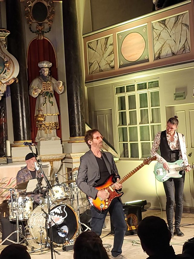 Clapton Tribute Show in der Konzertkirche