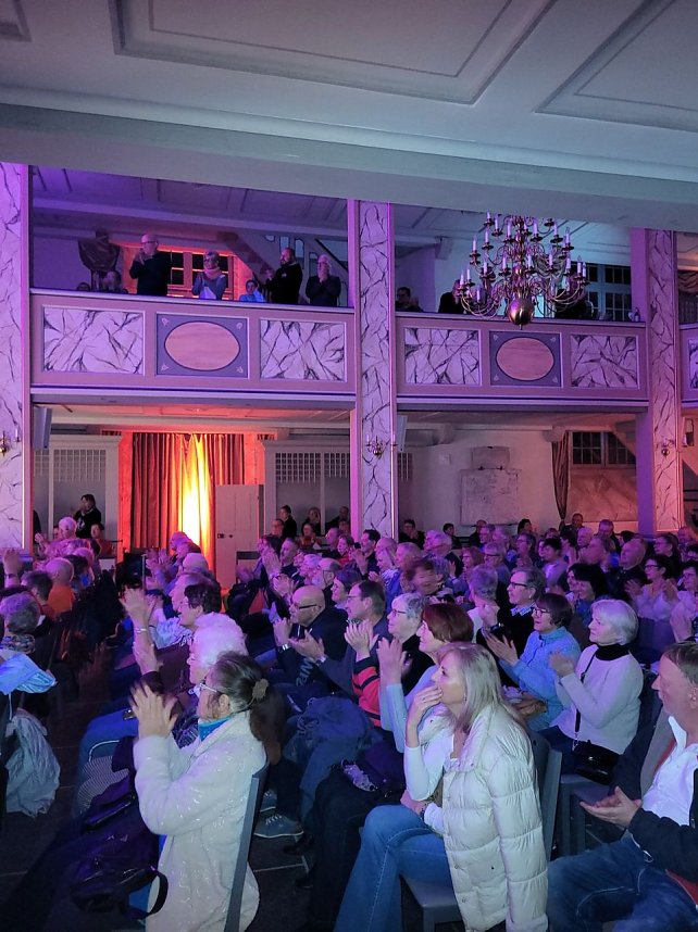 Clapton Tribute Show in der Konzertkirche