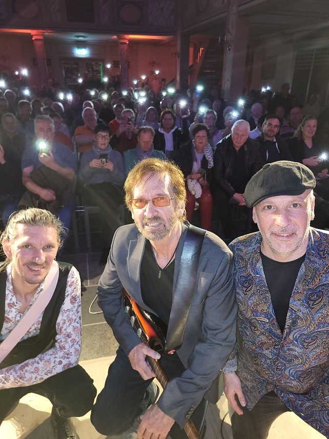Clapton Tribute Show in der Konzertkirche