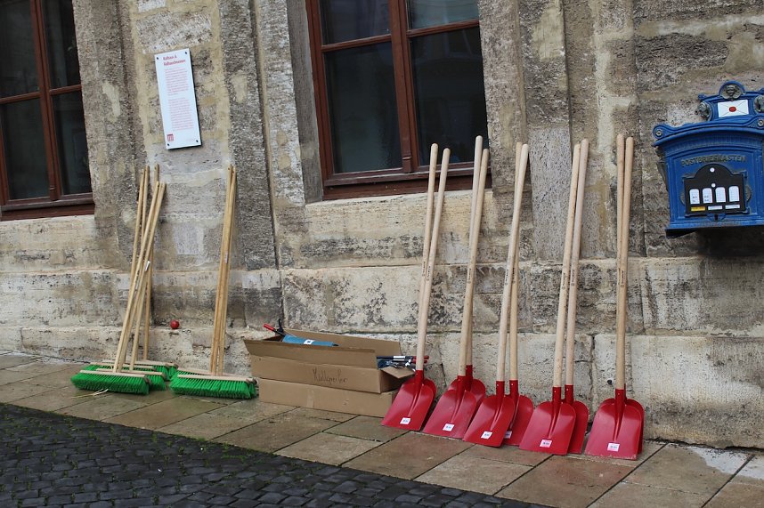 M&uuml;llOlympiade in Bad Langensalza