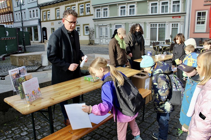 M&uuml;llOlympiade in Bad Langensalza