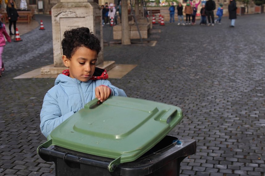M&uuml;llOlympiade in Bad Langensalza