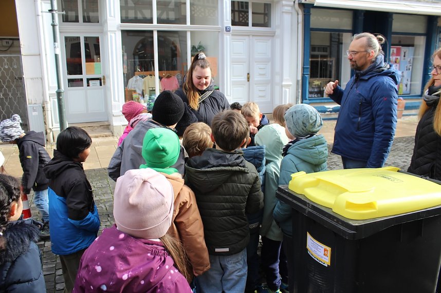 M&uuml;llOlympiade in Bad Langensalza