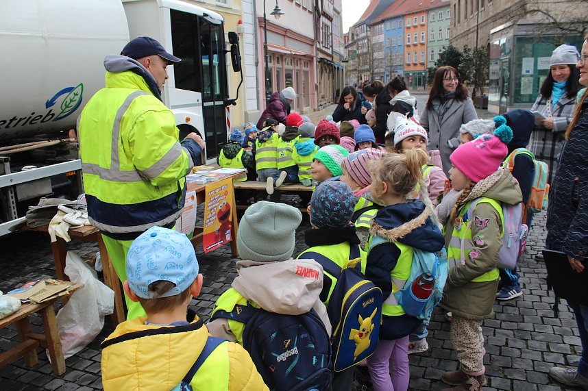 M&uuml;llOlympiade in Bad Langensalza