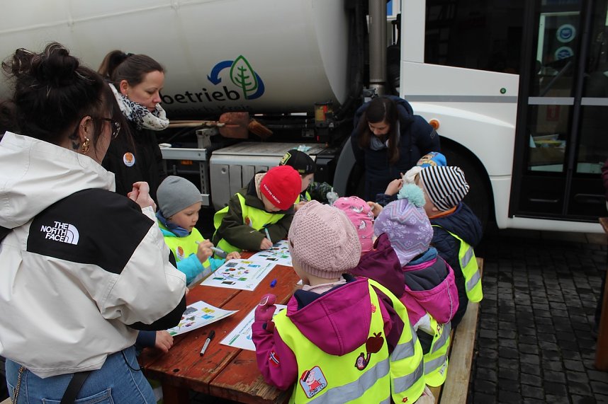 M&uuml;llOlympiade in Bad Langensalza