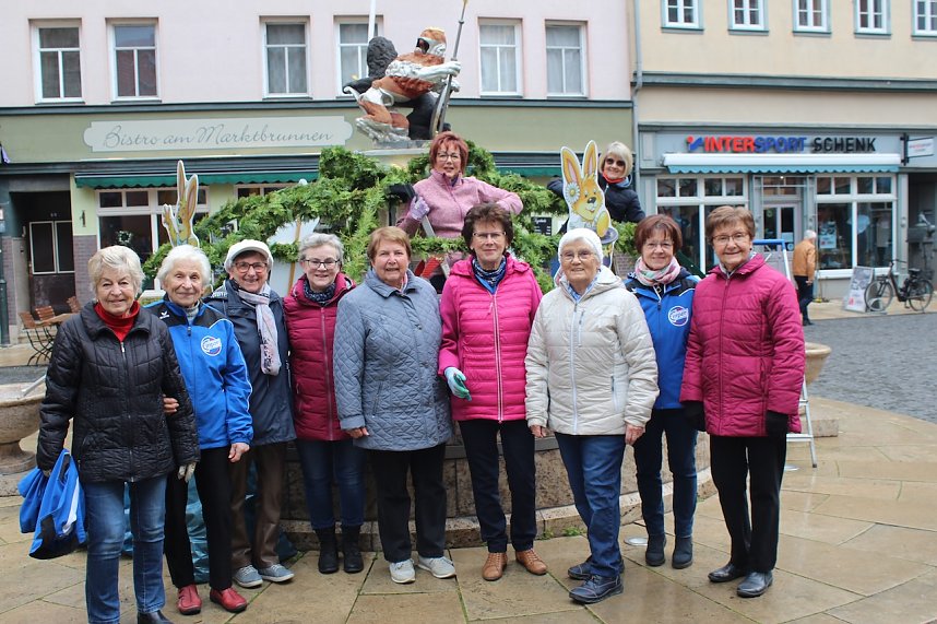 M&uuml;llOlympiade in Bad Langensalza