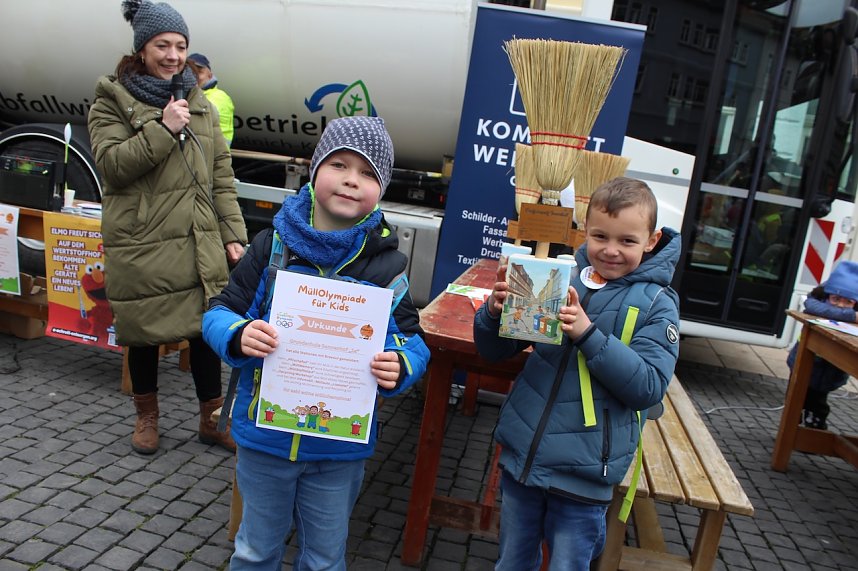 M&uuml;llOlympiade in Bad Langensalza