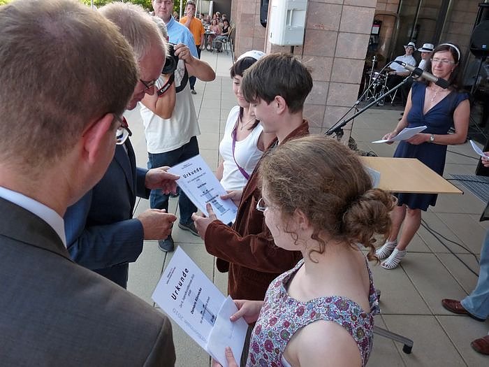  6. JugendKunstBiennale des nordth&uuml;ringischen St&auml;dtenetzes SEHN