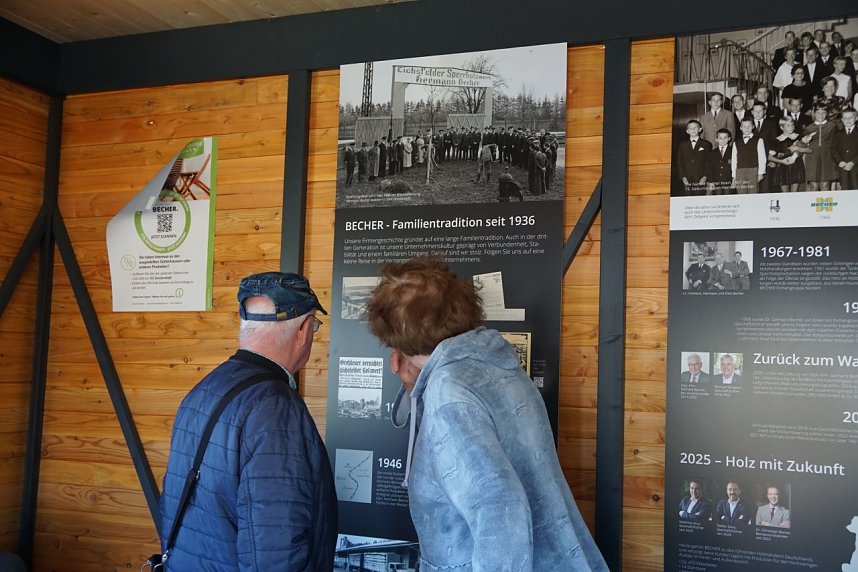 Impressionen von derEr&ouml;ffnung der Landesgartenschau in Leinefelde. 