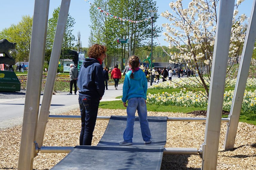 Impressionen von derEr&ouml;ffnung der Landesgartenschau in Leinefelde. 