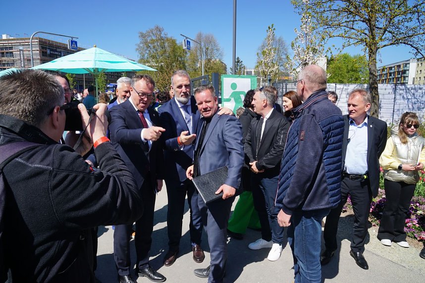 Impressionen von derEr&ouml;ffnung der Landesgartenschau in Leinefelde. 