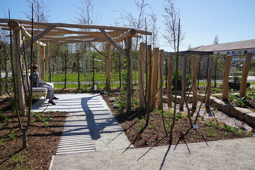 Impressionen von derEr&ouml;ffnung der Landesgartenschau in Leinefelde. 