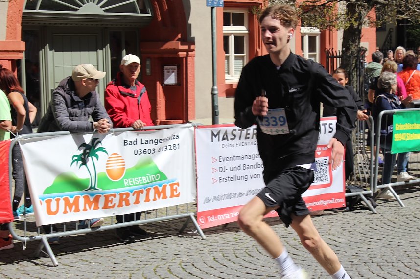 13. TMP 3-T&uuml;rme-Lauf in Bad Langensalza