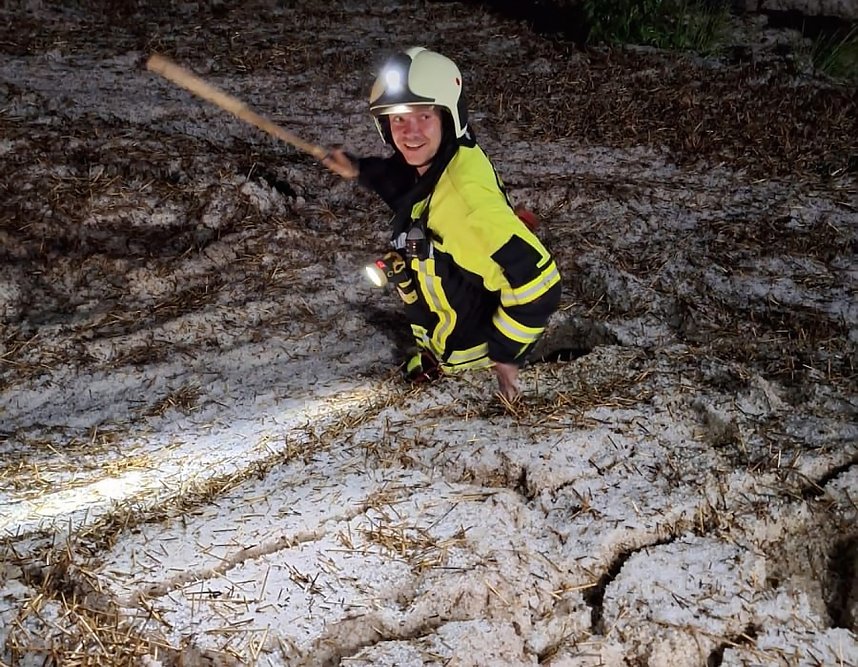 Unwetter-Einsatz im Unstrut-Hainich-Kreis