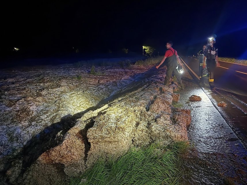 Unwetter-Einsatz im Unstrut-Hainich-Kreis