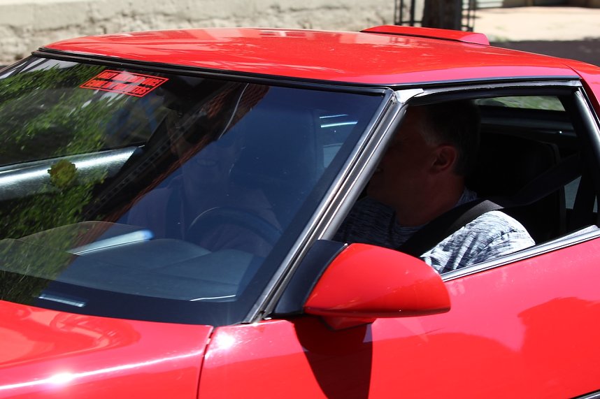 Einhundertundsechzig Corvette zu Besuch in Bad Langensalza