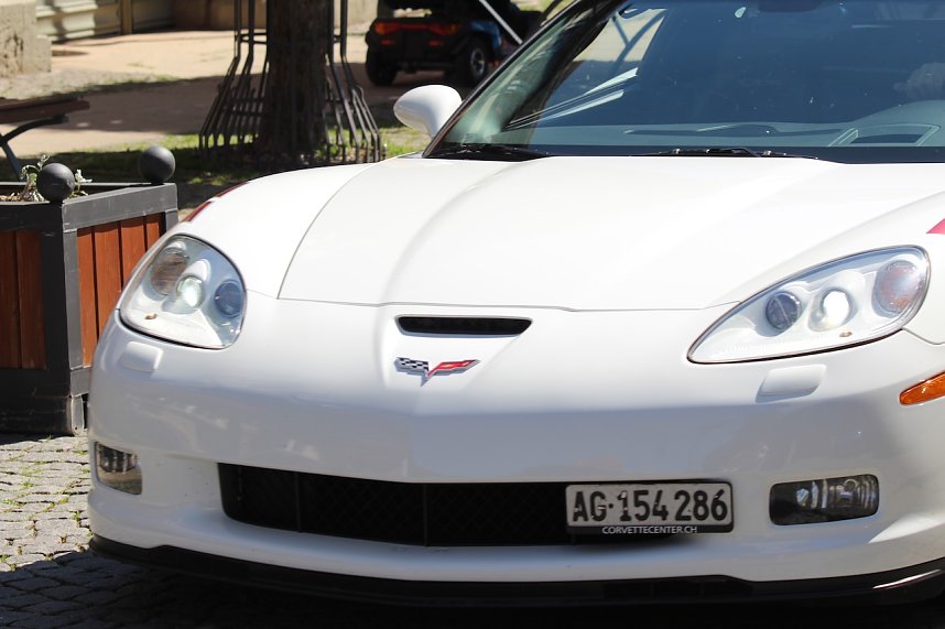 Einhundertundsechzig Corvette zu Besuch in Bad Langensalza