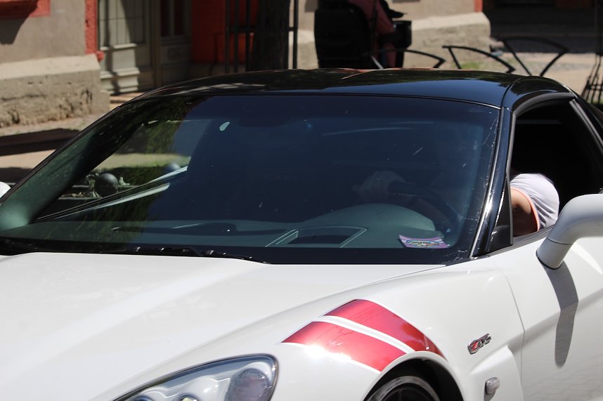 Einhundertundsechzig Corvette zu Besuch in Bad Langensalza