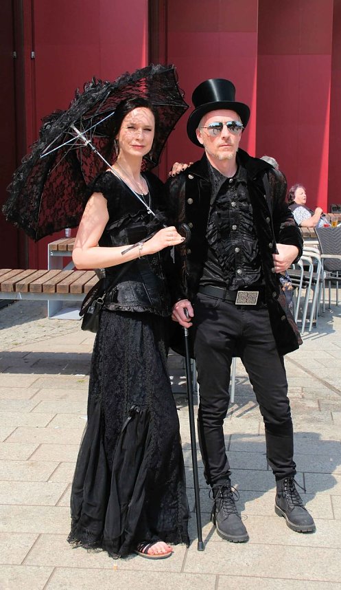 33. Wave-Gotik-Treffen in Leipzig