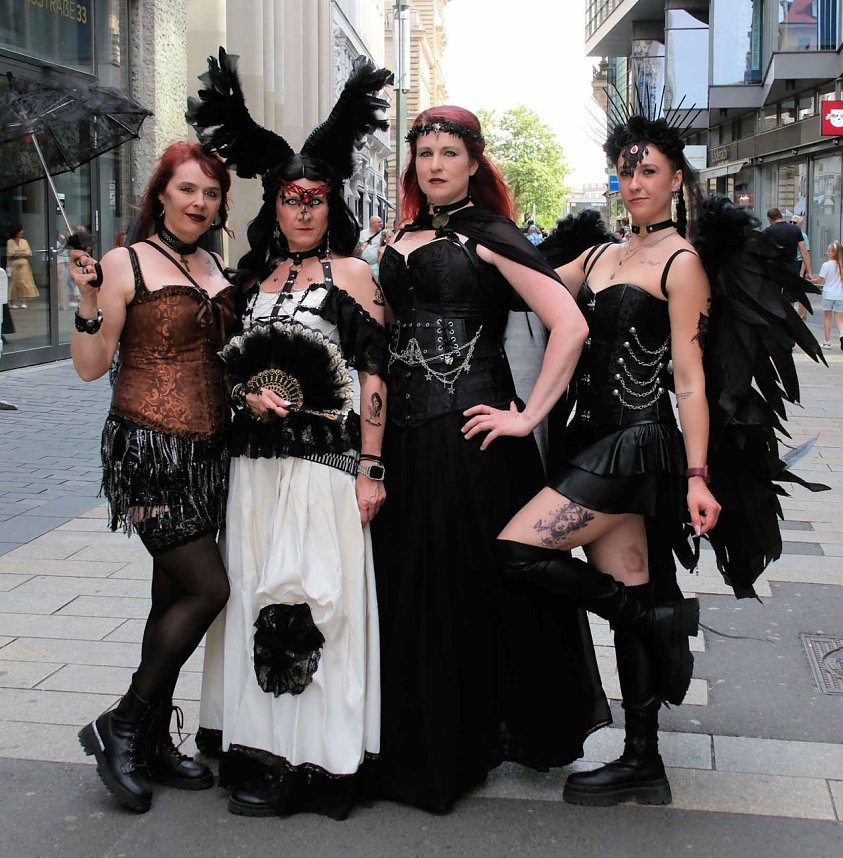 33. Wave-Gotik-Treffen in Leipzig