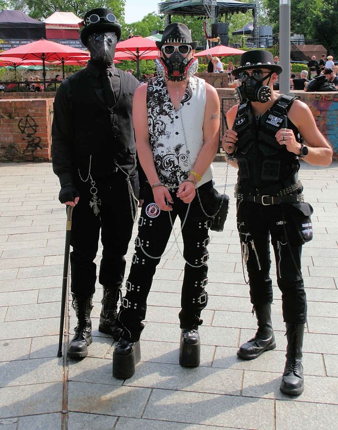33. Wave-Gotik-Treffen in Leipzig