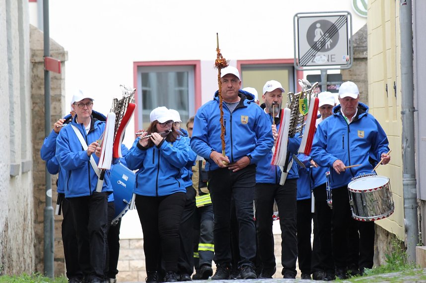 Er&ouml;ffnungsfeier f&uuml;r das 214. Brunnenfest in Bad Langensalza