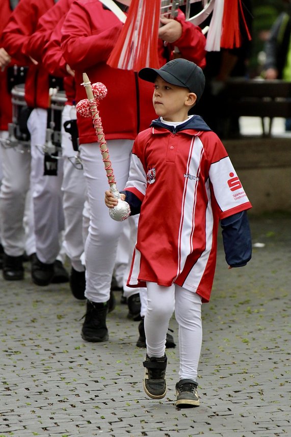 Er&ouml;ffnungsfeier f&uuml;r das 214. Brunnenfest in Bad Langensalza