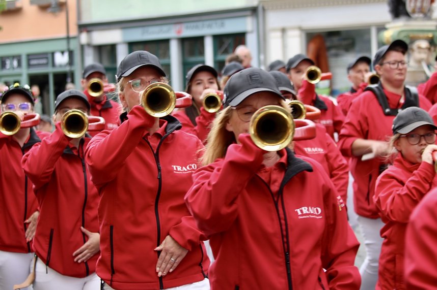 Er&ouml;ffnungsfeier f&uuml;r das 214. Brunnenfest in Bad Langensalza