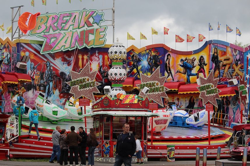 Er&ouml;ffnungsfeier f&uuml;r das 214. Brunnenfest in Bad Langensalza