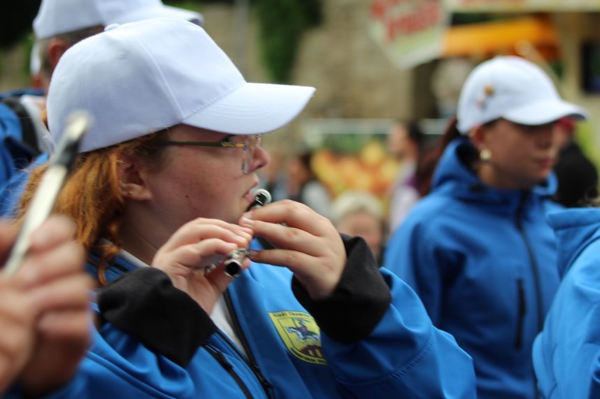 Er&ouml;ffnungsfeier f&uuml;r das 214. Brunnenfest in Bad Langensalza