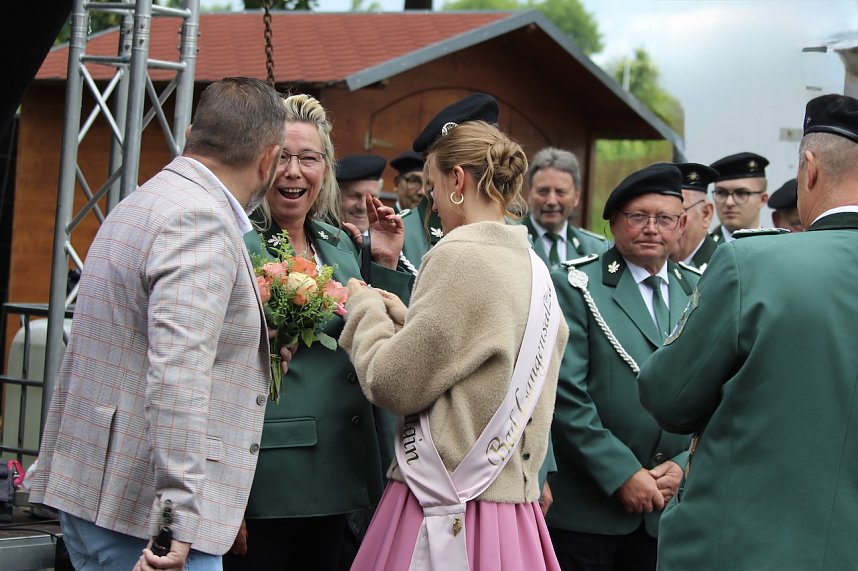 Er&ouml;ffnungsfeier f&uuml;r das 214. Brunnenfest in Bad Langensalza