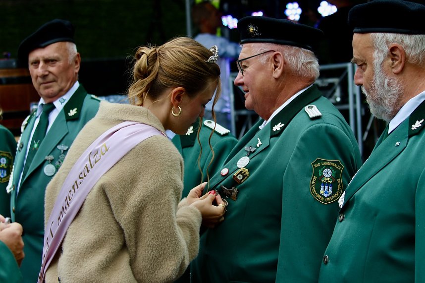 Er&ouml;ffnungsfeier f&uuml;r das 214. Brunnenfest in Bad Langensalza