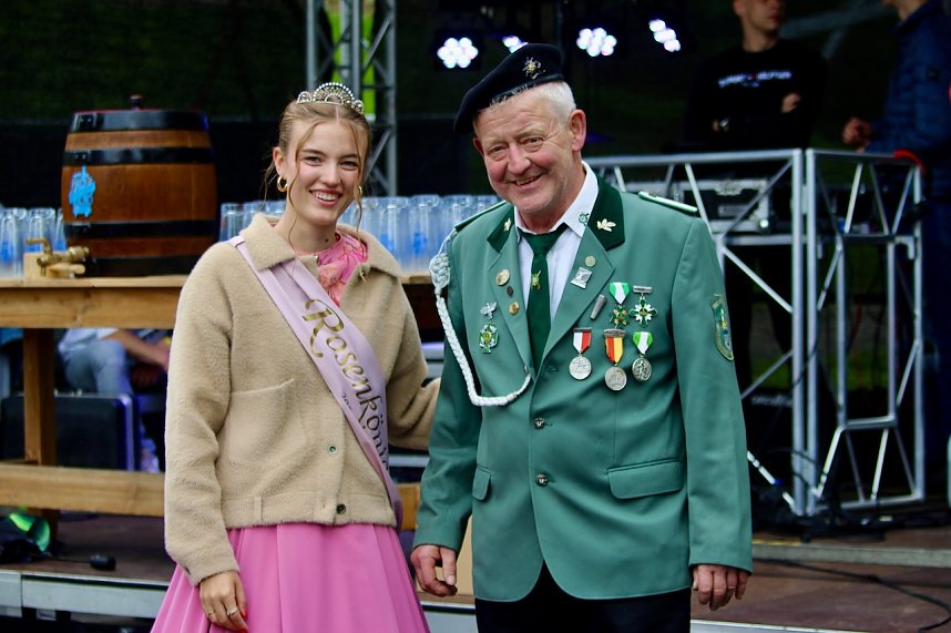 Er&ouml;ffnungsfeier f&uuml;r das 214. Brunnenfest in Bad Langensalza
