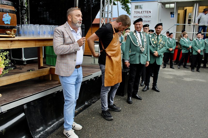 Er&ouml;ffnungsfeier f&uuml;r das 214. Brunnenfest in Bad Langensalza