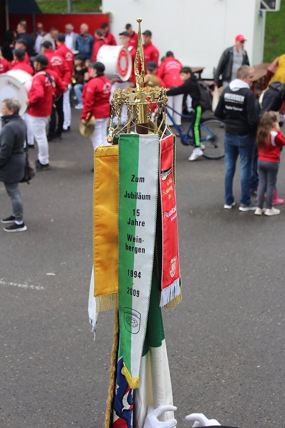 Er&ouml;ffnungsfeier f&uuml;r das 214. Brunnenfest in Bad Langensalza