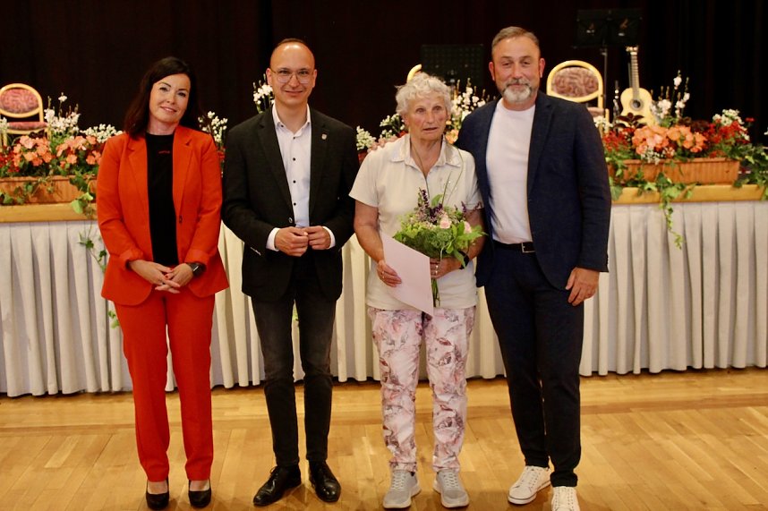 Feierlicher Vereins- und Ehrenamtsabend im Kultur- und Kongresszentrum in Bad Langensalza