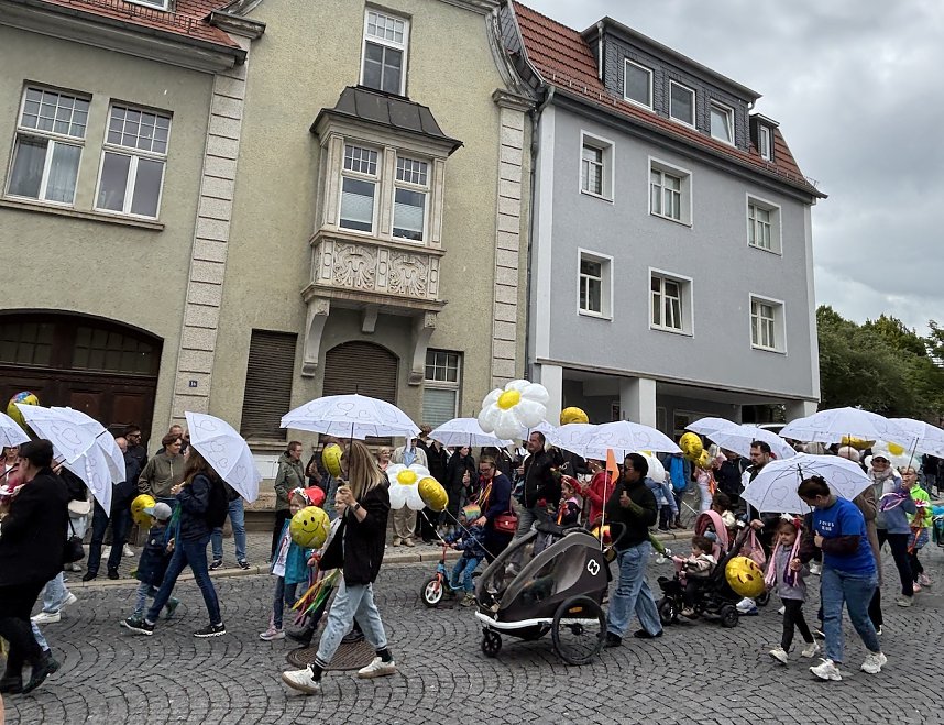 Festumzug zum 214. Brunnenfest