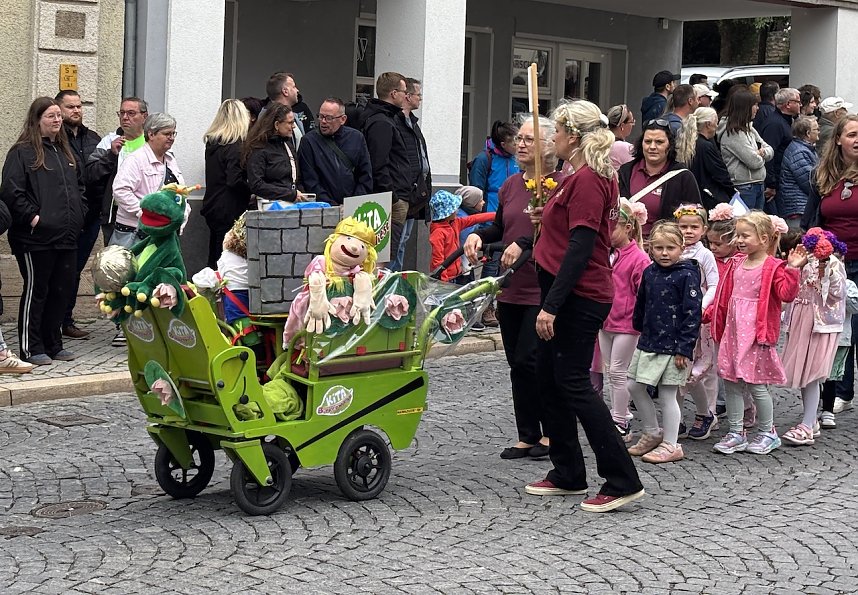 Festumzug zum 214. Brunnenfest