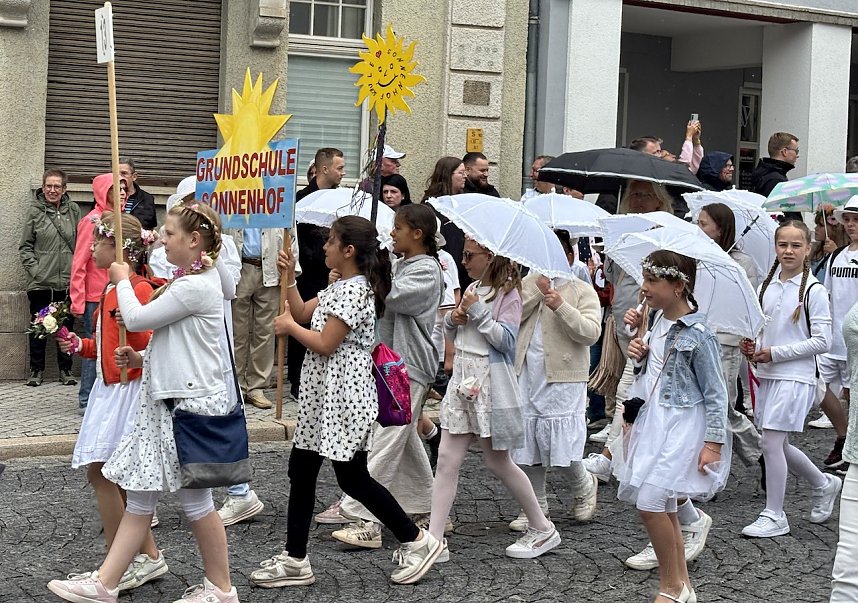 Festumzug zum 214. Brunnenfest