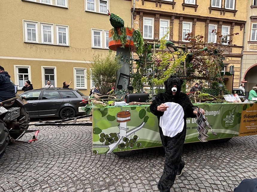 Festumzug zum 214. Brunnenfest