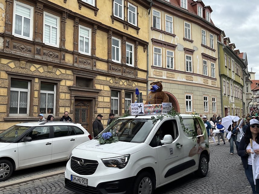 Festumzug zum 214. Brunnenfest