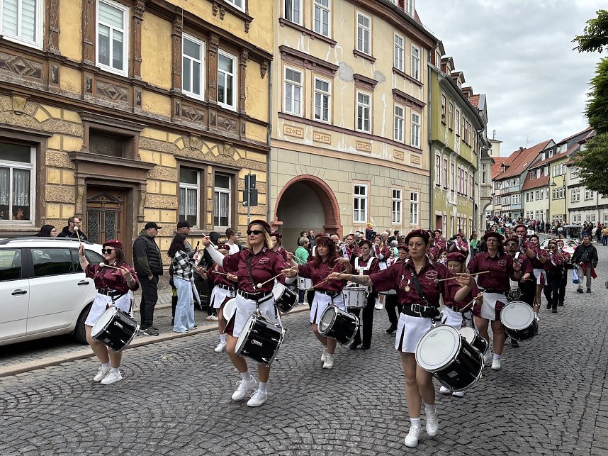 Festumzug zum 214. Brunnenfest
