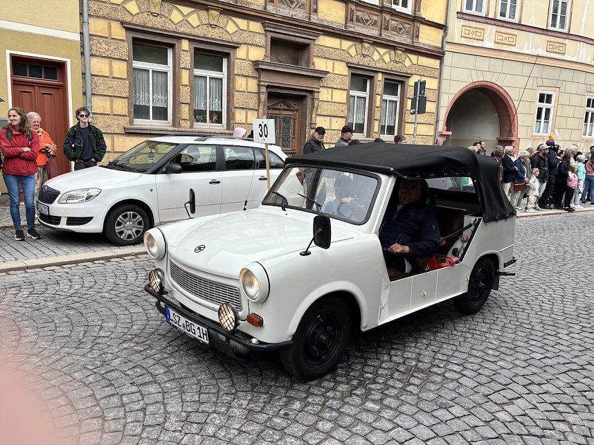 Festumzug zum 214. Brunnenfest