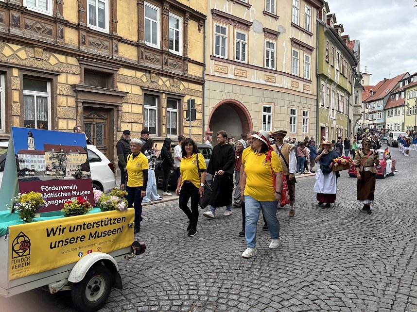 Festumzug zum 214. Brunnenfest