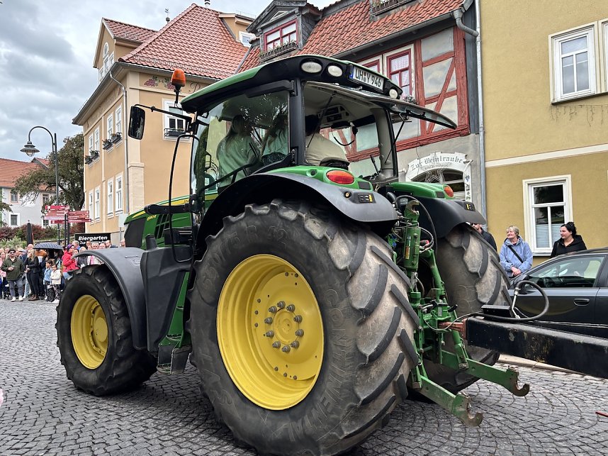 Festumzug zum 214. Brunnenfest
