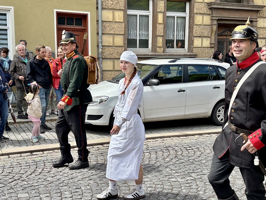 Festumzug zum 214. Brunnenfest