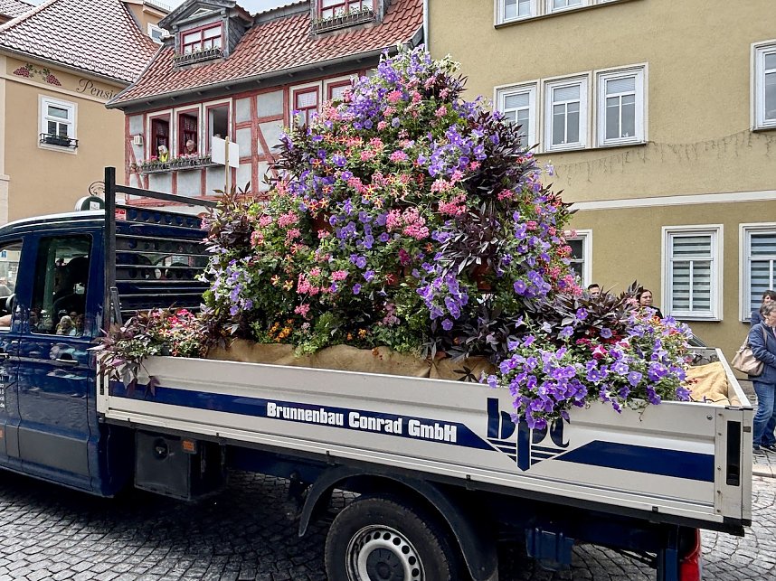 Festumzug zum 214. Brunnenfest
