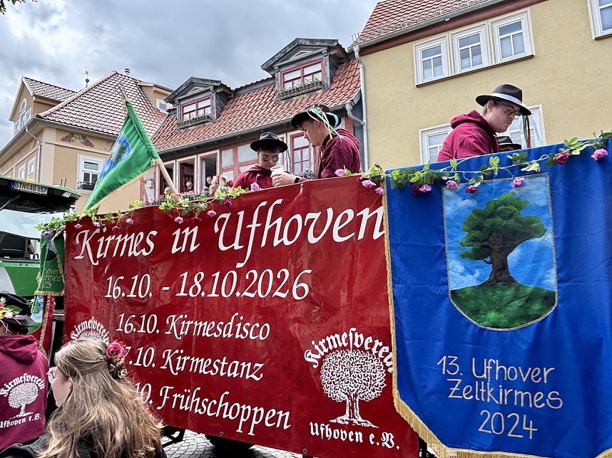 Festumzug zum 214. Brunnenfest