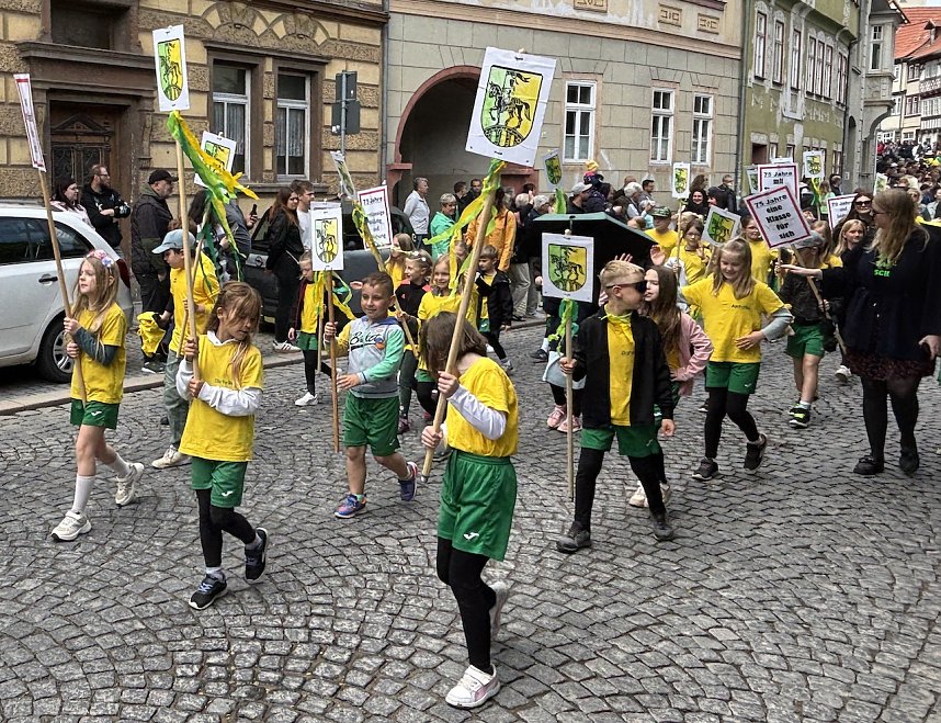 Festumzug zum 214. Brunnenfest